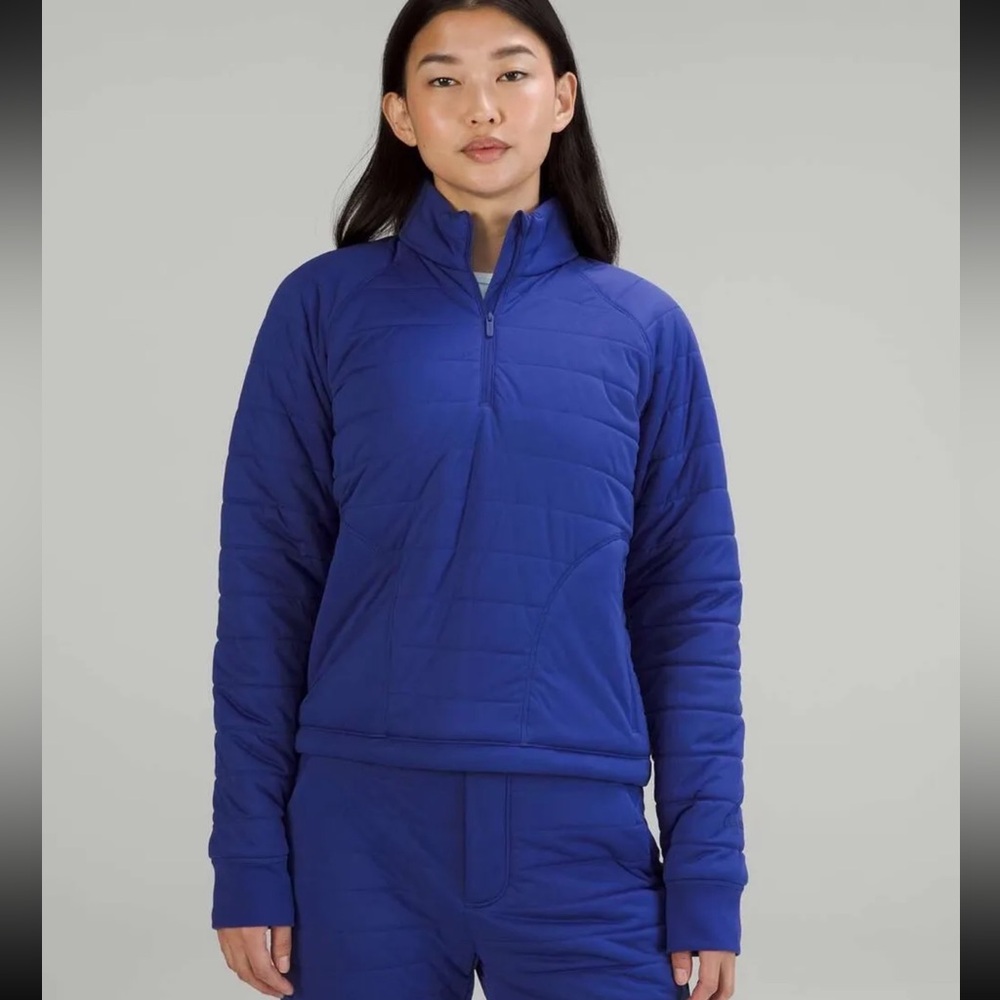Lululemon Dynamic Movement Half-Zip Psychic Size 6
